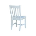 thumbnail image 4 of International Concepts Set of 2 Solid Wood Dining Chairs in White, 4 of 7