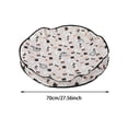 thumbnail image 2 of Interactive Cat Toys for Indoor Cats-Hide and Seek Game with 5-Holes Mat,Mouse-Squeak Interactive Cat Toy Ball,Pounce Pal Cat Toy Interactive,Motion-Activated 27.6x27.6in, 2 of 6