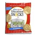 thumbnail image 6 of Educational Snack Crackers by Dick & Jane | 1 Ounce | Presidents | Pack of 30, 6 of 6