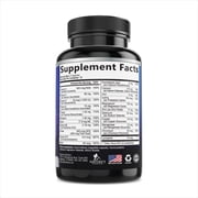 Multivitamin for Men - Once Daily Mens Multivitamins - Comprehensive Multi-Vitamin with Optimal Vitamin Bioavailability - Essential Vitamins A, C, D, E, Zinc Formula - Bottled in USA - 60 Capsules