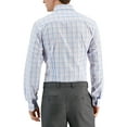 thumbnail image 2 of Club Room Mens Slim Fit Plaid Button-Down Shirt, 2 of 2