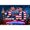 A, variant on American Flag Banner,4th of July Decorations,Patriotic Banner Independence Day Large Banner for Outdoor Home Yard and Parties
