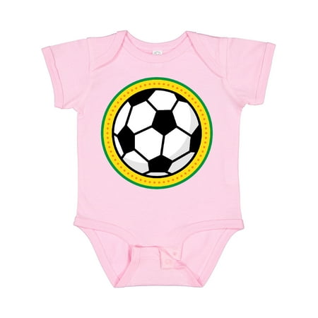 

Inktastic Soccer Sports Ball Gift Gift Baby Boy or Baby Girl Bodysuit