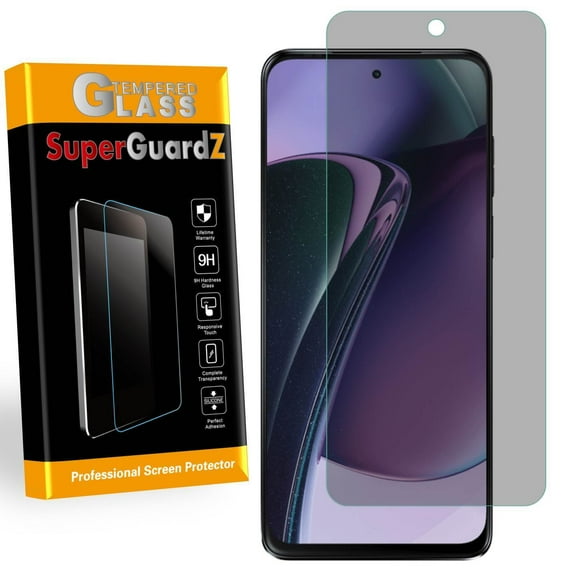 For Motorola Moto G Stylus 4G (2023) [NOT for 5G version] - SuperGuardZ Privacy Anti-Spy Tempered Glass Screen Protector, 9H, Anti-Scratch, Anti-Bubble, Anti-Fingerprint