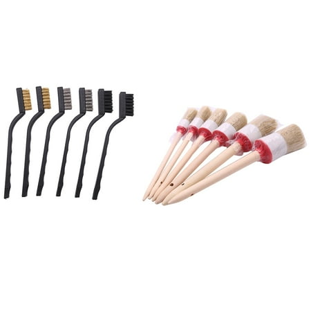 

Detailing Brush Set 12 Packs Master Detailing Brush