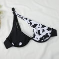 thumbnail image 5 of Babysbule Swimsuits for Women Clearance Ladies Women's Sexy Bathing Suit Split Cow Pattern Printed Bikini Swimsuit, 5 of 9