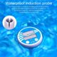 thumbnail image 5 of Solar Powered Digital Thermometer Floating Pool Thermometer, Easy to Read and Shock Resistant Thermometer for All Outdoor/Indoor Pools, Spas, Hot Tubs, 5 of 5