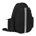 thumbnail image 1 of Mochila deportiva multiusos, portaequipaje de tenis y bádminton para clases Negro, 1 of 9