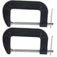 thumbnail image 4 of Abrazadera G para carpintería, 2 piezas Abrazadera G Herramienta de hardware tipo G Abrazadera de metal C Los mejores materiales, 4 of 14