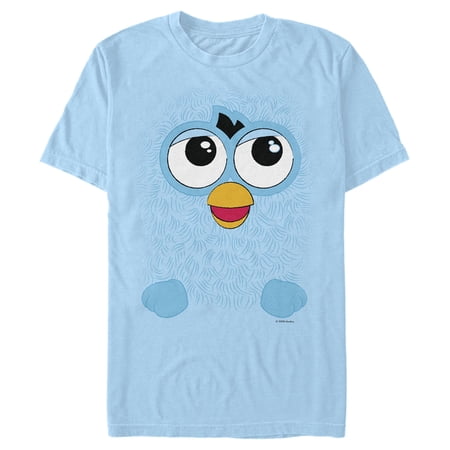 Men s Furby Blue Furby Graphic Tee Light Blue 3X Large price history on PriceWatchPro
