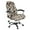 Beige-Leopard Print, variant on HELLHERO Leopard Print Computer Office Chair Covers, Removable Office Chair Seat and Back Cover Stretchable, Desk Computer Slipcover Pink