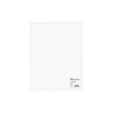PA Framing Mat Blank 9"x 12" White Core White 5pc