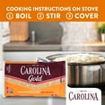 thumbnail image 4 of Carolina Gold Enriched Parboiled Rice, Extra Long Grain Rice, 5 lb Bag, 4 of 14