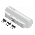 thumbnail image 1 of Power Bank Mini Magnético 5000mah blanco, 1 of 5