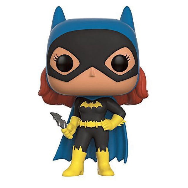 Figura Funko DC Cómics Caballero Oscuro Batgirl plata 9 cm