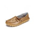 thumbnail image 3 of Difumos Women Comfort Flat Flats Casual Boat Shoes Work Hollow Out Nonslip, 3 of 6
