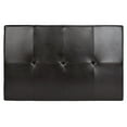 thumbnail image 4 of SAFAVIEH Jordan Cocktail Ottoman Brown, 4 of 7