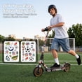 thumbnail image 3 of Electric Scooters for Adults, 550W, 19 mph​, Folding Commuting E Scooter, Side Light, 3 of 19