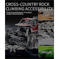 thumbnail image 3 of 2 In 1 Rc Cars Remote Control Car 1:14 Scale 25 Mph 40 Km/h High Speed 4wd Off Road Rc Trucks compatible with Adults Boys & Kids, 2.4ghz All Terrain T, 3 of 4