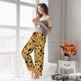 thumbnail image 5 of Salouo Sunflowers 1 Print Women's Pajama Pants Casual Loose Sweatpants PJs Flowy Pants Drawstring Palazzo for Women Wide Leg Pants Lounge Pajama -XX-Large, 5 of 8