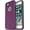 Plum Way, variant on OtterBox Commuter Series Back Cover Cell Phone Case for Apple iPhone SE, Hopeline Purple