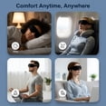 thumbnail image 7 of Dry Eye Mask with Heat, Heated Eye Mask for Tired Eyes and Warm Compress Comfort, USB Powered Sleep Mask with Soft Plush Fabric, 3 Heat Levels and 4 Timers for Daily Eye Care, 7 of 7