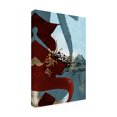 thumbnail image 2 of Helen Abbas 'Worlds III' Canvas Art, 2 of 3