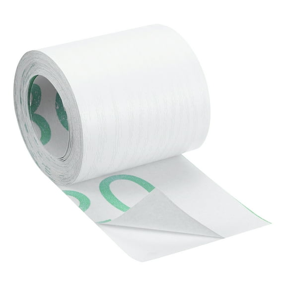 REGALWOVEN Wood Grain Tape, Realistic Textured Repair Tape for Floor Wall Doors Table Cabinets White 312.000 in