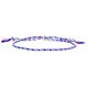 thumbnail image 5 of Qarigey trenzada Accesorio de moda Mujeres Hombres Accesorios de joyería Pulseras de hilo con borlas Decoraciones Tipo 27 tipo 27 2piezas Qarigey CBP321536, 5 of 6