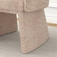 thumbnail image 5 of Clearance! CASEMIOL Accent Chair with Ottoman, Lounge chair, Single Sofa Chair for Living Room, Small Spaces, Bedroom, Pink, 5 of 7