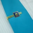thumbnail image 2 of Idaho State Flag Square Tie Bar Clip Clasp Tack- Silver or Gold, 2 of 4