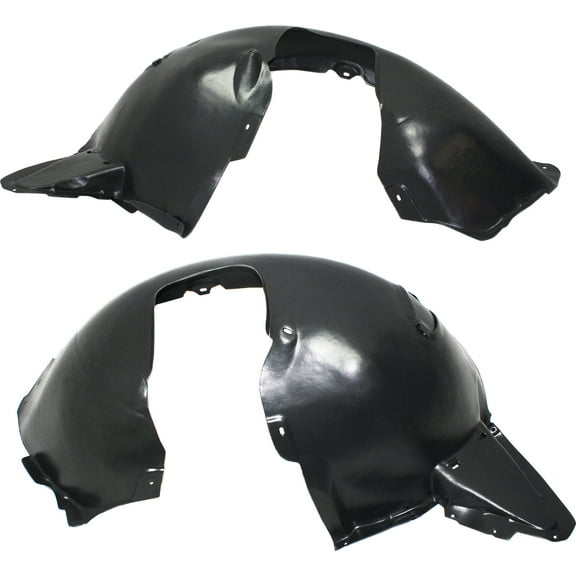 Garage-Pro Fender Liner SET Compatible with 2012-2015 Volkswagen Passat Front, Driver and Passenger Side