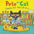 thumbnail image 3 of Pete the Cat: Pete the Cat Checks Out the Library, (Hardcover), James Dean, English, 7.90" x 0.20" x 7.80", 3 of 3