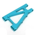 thumbnail image 1 of Aluminum Alloy RC Car Front Suspension Arm, RC Car Front Lower Arm, 2PCS Lightweight RC Model Car For 1/10 RC Vehicle Blue, 1 of 8