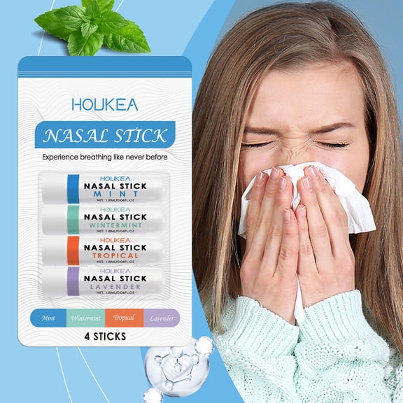 Nose Care Set, Naturally Gentle Care for the Nose, Cleanses and Nourishes, Enjoy Fresh Air