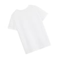 thumbnail image 4 of Camiseta de mujer, camiseta básica, camiseta informal suave con cuello redondo para viajes, trabajo, compras S, 4 of 7