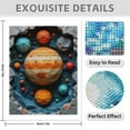 thumbnail image 3 of Diamond Art Kit for Adults, Colorful Planetary 3D Artwork Diamond Painting for Adults Beginners, DIY Diamond Art Painting Kits, 5D Diamond Painting Crafts for Home Decor 12x16 Frameless, 3 of 7