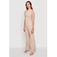 thumbnail image 2 of Women's Textured Knit Straight Leg Pants, 2 of 4