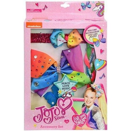 JoJo Siwa Deluxe Hair Accessory Set Box | Walmart Canada