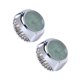 thumbnail image 5 of EeaseMX 2 relojes de cuarzo para llevar en los dedos, relojes creativos con forma de anillo, mini accesorios para mostrar la hora para mujeres y hombres (verde), 5 of 7