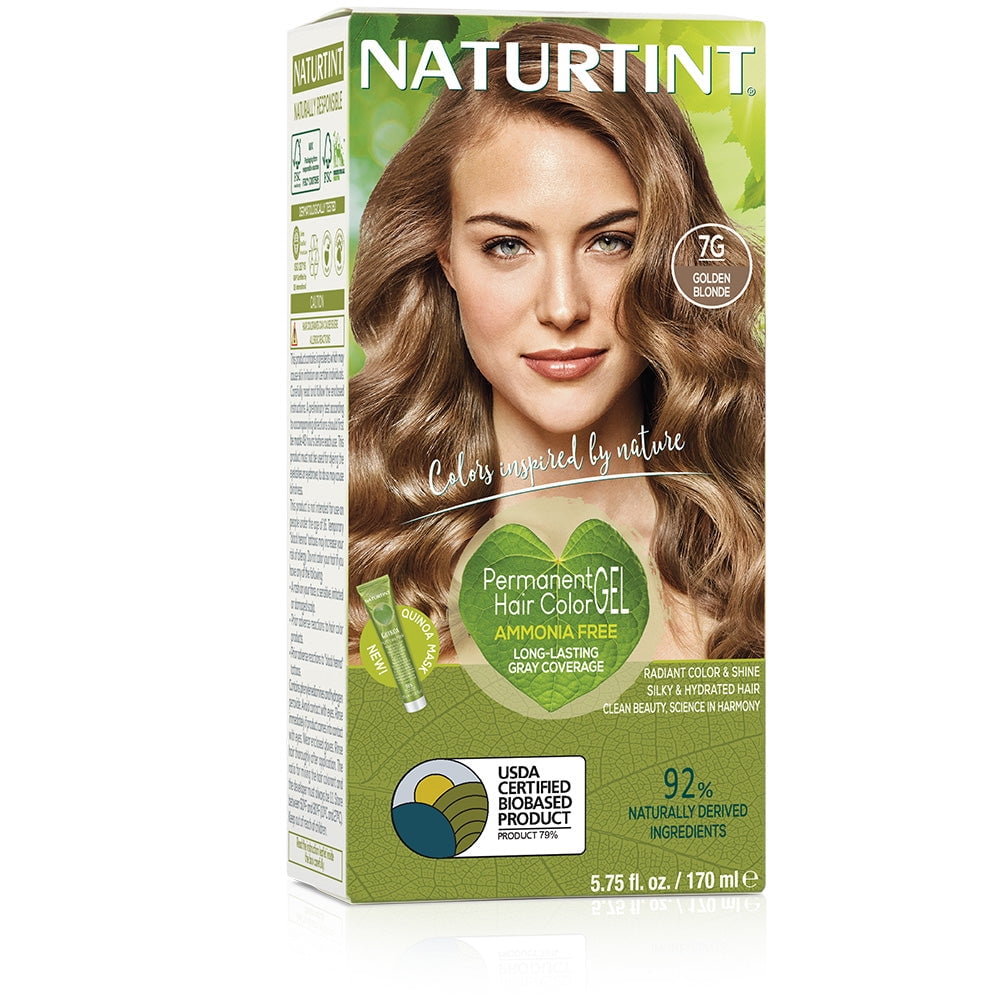 Naturtint Permanent Hair Color 7G Golden Blonde