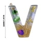 thumbnail image 3 of XWSHYW Adornos Colgantes Colgante 26 Letras En Inglés, Accesorio de Alta Gama para Bolsos, Colgante de Letras Navideñas con Forma de Océano para Hacer Uno Mismo, 3 of 6