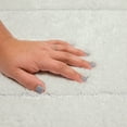 thumbnail image 7 of Mohawk Home Regency Plush Stain/Fade Resistant Non-Slip Machine Washable Bath Mat, White, 2' x 5', 7 of 7