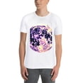 thumbnail image 3 of Men's Graphic TeeMoon (15) Letter Print T-Shirts Round Neck Short Sleeves Sizes XS-5XL Summer Daily Casual Tops, 3 of 5