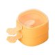 thumbnail image 1 of Polos apilables de 2 capas con palitos y tapa. Molde para hielo de silicona fácil de desmoldar para el verano DIY., 1 of 4