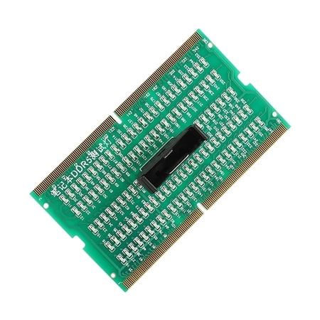 RAM Memory Slot Tester Card, Laptop Motherboard Memory Test Card DDR5 LED Indicator For Maintenance