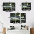 thumbnail image 4 of Designart "Dreaming of Hawaiian Islands" Nautical & Beach Metal Wall Art Set, 4 of 5