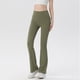 thumbnail image 1 of ALO yoga Yoga Peach Bell-Bottom Pants Women's High Waist Hip Lift Leggings Wide Leg Fitness Pants Quick-Drying Running Sports, 1 of 1