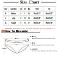 thumbnail image 2 of Tbopshirt Men's Brief Underwear Clearance,Men's Ice Silk Underwear Low Waist U Bag Traceless T-shaped Underwear,Mens Gift, 2 of 7
