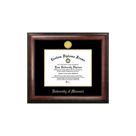 Missouri Frame - University of Missouri, Columbia Gold Embossed Diploma Frame